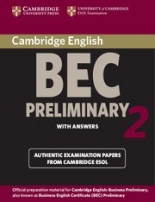 Cambridge BEC Practice Tests Preliminary 2 Student's Book with answers