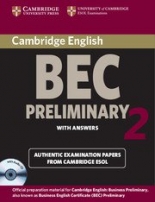 Cambridge BEC Practice Tests Preliminary 2 Self-study Pack