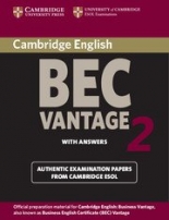 Cambridge BEC Practice Tests Vantage 2 Student's Book with answers