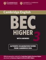 Cambridge BEC Practice Tests Higher 3 Student's Book with answers