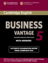 Cambridge BEC Practice Tests Vantage 5 Student's Book with answers