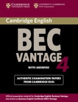 Cambridge BEC Practice Tests Vantage 4 Student's Book with answers 