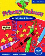 Primary Colours Starter Activity Book