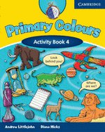 Primary Colours Level 4 Activity Book