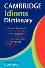 Cambridge Idioms Dictionary Paperback