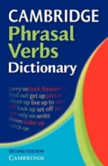 Cambridge Phrasal Verbs Dictionary Paperback