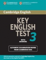 Cambridge Key English Practice Tests KET 3 Student's Book with Answers