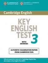 Cambridge Key English Practice Tests KET 3 Student's Book