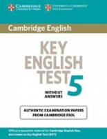 Cambridge Key English Practice Tests KET 5 Student's Book