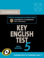 Cambridge Key English Practice Tests KET 5 Student's Book with Answers 