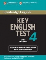 Cambridge Key English Practice Tests KET 4 Student's Book with Answers