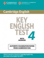 Cambridge Key English Practice Tests KET 4 Students Book