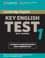 Cambridge Key English Practice Tests KET 1 Student's Book with answers