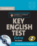 Cambridge Key English Practice Tests KET Extra Student's Book with answers + CD-ROM