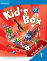 Kid's Box Level 1 Activity Book