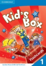 Kid's Box Level 1 Flashcards