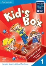 Kid's Box Level 1 Interactive DVD PAL