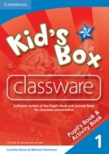 Kid's Box Level 1 Classware CD-ROM