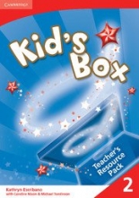 Kid's Box Level 2 Teacher's Resource Pack with Audio CD