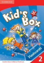 Kid's Box Level 2 Flashcards