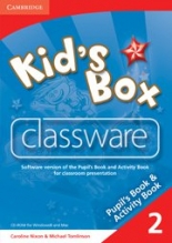 Kid's Box Level 2 Classware CD-ROM