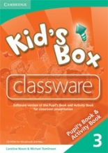 Kid's Box Level 3 Classware CD-ROM