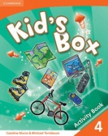 Kid's Box Level 4 Activity Book