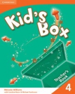 Kid's Box Level 4 Teacher's Book