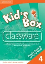 Kid's Box Level 4 Classware CD-ROM