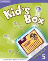 Kid's Box Level 5 Activity Book 