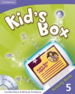 Kid's Box Level 5 Activity Book with CD-ROM