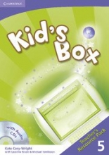 Kid's Box Level 5 Teacher's Resource Pack with Audio CDs