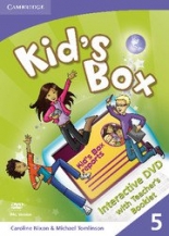 Kid's Box Level 5 Interactive DVD PAL