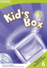 Kid's Box Level 6 Teacher's Resource Pack with Audio CD