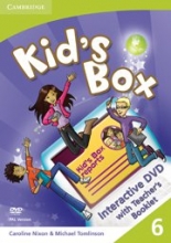 Kid's Box Level 6 Interactive DVD PAL