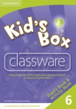 Kid's Box Level 6 Classware CD-ROM