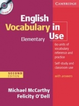 English Vocabulary in Use Elementary Book and CD-ROM