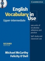 English Vocabulary in Use Upper-interm. Book and CD-ROM