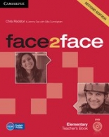 face2face Second edition Elementary Teacher's Book with DVD