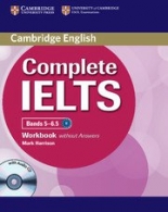 Complete IELTS Bands 5-6.5 Workbook without answers with Audio CD