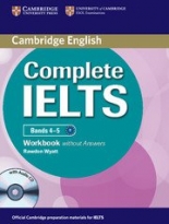 Complete IELTS Bands 4-5 Workbook without answers with Audio CD