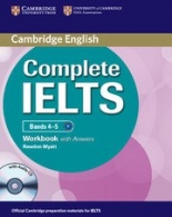 Complete IELTS Bands 4-5 Workbook with answers with Audio CD