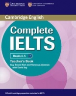 Complete IELTS Bands 4-5 Teacher's Book