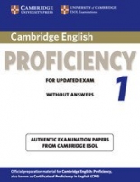 Cambridge English Proficiency for updated exam Practice Tests Book 1 Student's Book without answers