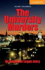 Cambridge English Readers 4 Intermediate The University Murders Book