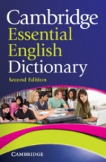 Cambridge Essential English Dictionary 2 ed. Paperback