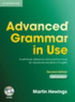 Advanced Grammar in Use + CD Edition with answers and CD-ROM