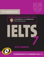 Cambridge IELTS Practice Tests IELTS 7 Students Book with answers 