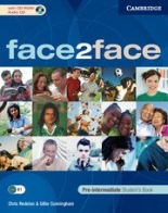 face2face Pre-intermediate Student's Book with CD-ROM