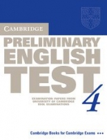 Cambridge Preliminary English Practice Tests PET 4 Student's Book without answers